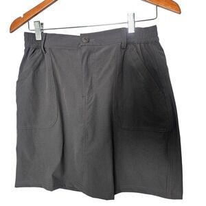 Libin Womens Ripstop Athletic Skort Size M Gray Hiking Outdoor Activewear